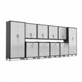 10-Piece Heavy Duty Steel Garage Cabinet System