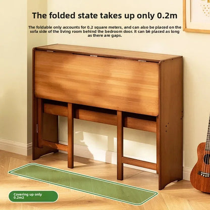 Foldable Computer Desk Home Desktop Desk Simple Desk Bedroom Workbench Simple Learning Writing Desk