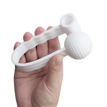 Adjustable Golf Swing Trainer — Indoor Hitting & Practice System