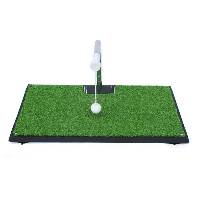 Adjustable Golf Swing Trainer — Indoor Hitting & Practice System