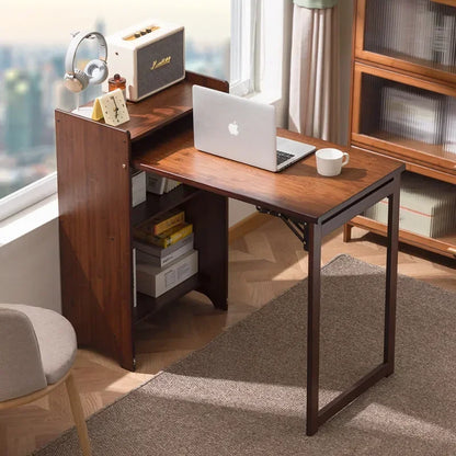 Foldable Computer Desk Home Desktop Desk Simple Desk Bedroom Workbench Simple Learning Writing Desk