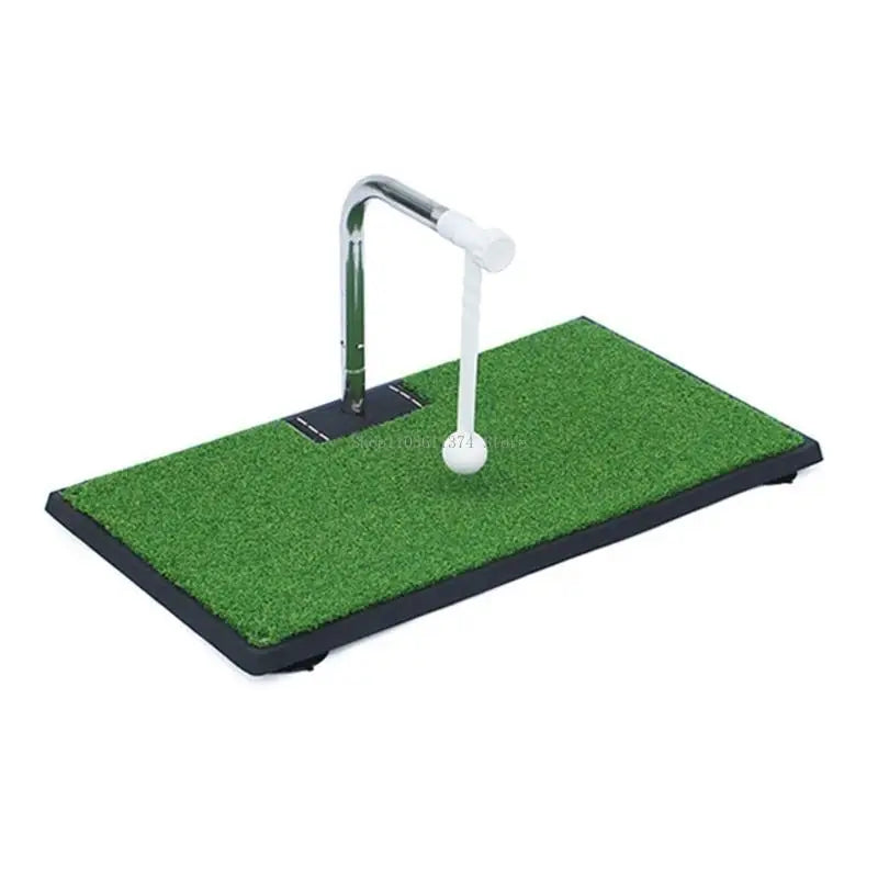 Adjustable Golf Swing Trainer — Indoor Hitting & Practice System