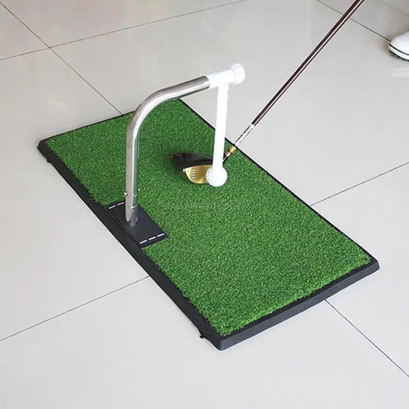 Adjustable Golf Swing Trainer — Indoor Hitting & Practice System