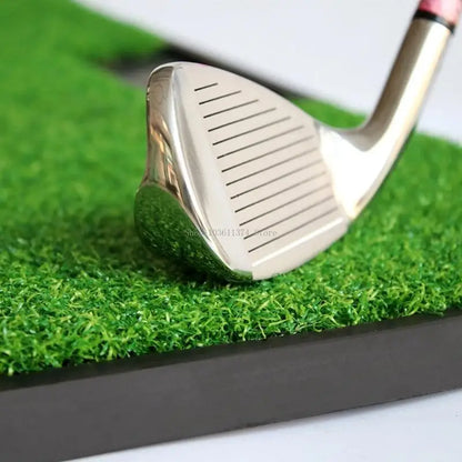 Adjustable Golf Swing Trainer — Indoor Hitting & Practice System