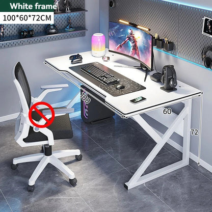 Computer desk, home desk, student learning desk, simple gaming desk, e-sports desk, workbench, office desk