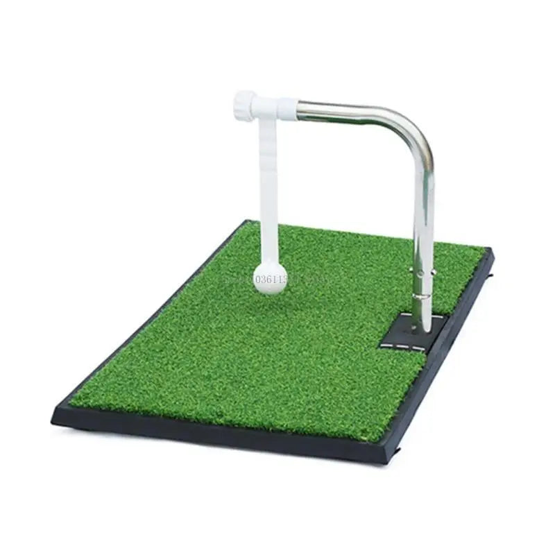 Adjustable Golf Swing Trainer — Indoor Hitting & Practice System
