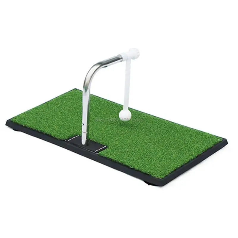 Adjustable Golf Swing Trainer — Indoor Hitting & Practice System