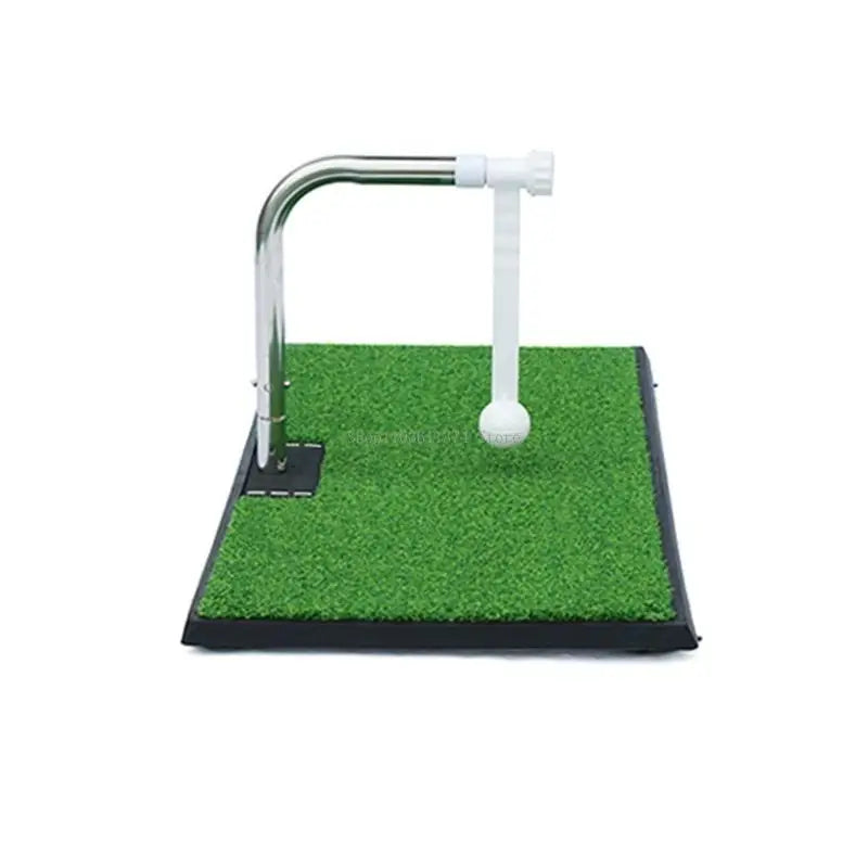 Adjustable Golf Swing Trainer — Indoor Hitting & Practice System