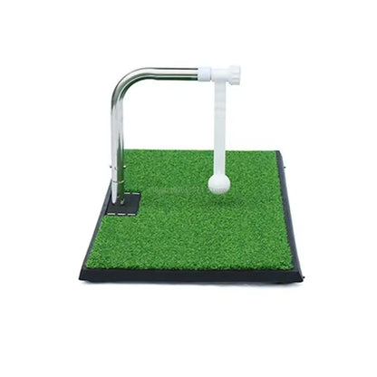 Adjustable Golf Swing Trainer — Indoor Hitting & Practice System